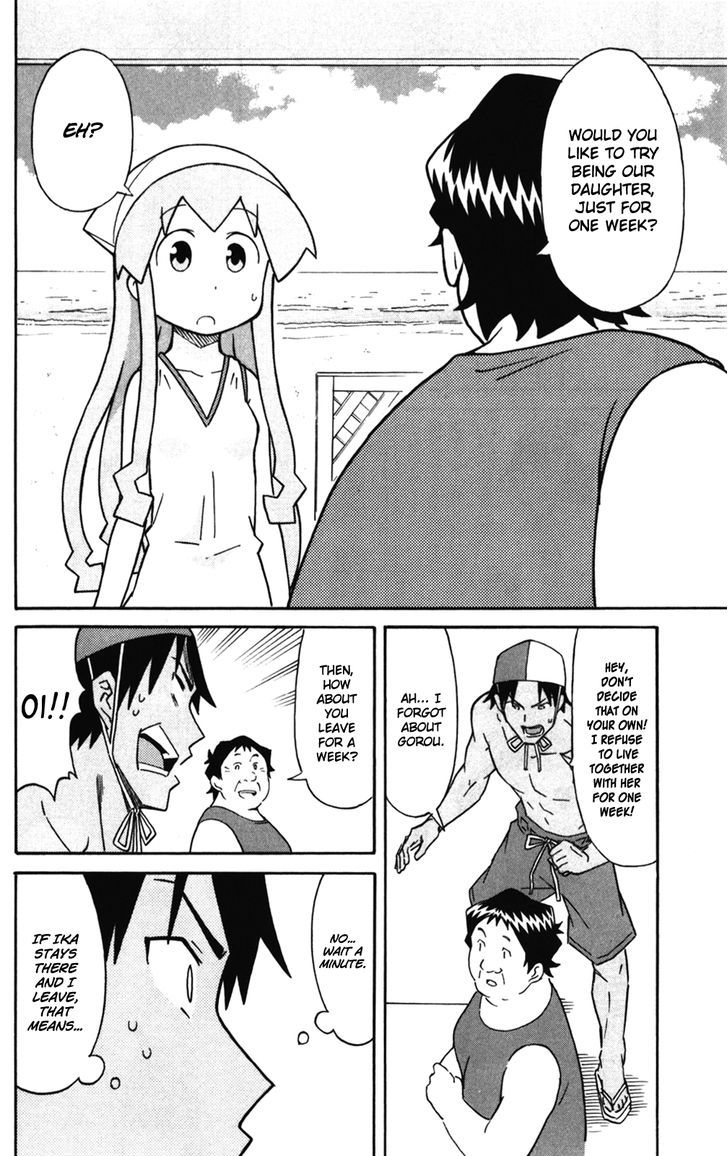 Shinryaku! Ika Musume Chapter 277 page 2 - Chapter 277 : Won't You Become A Daughter?