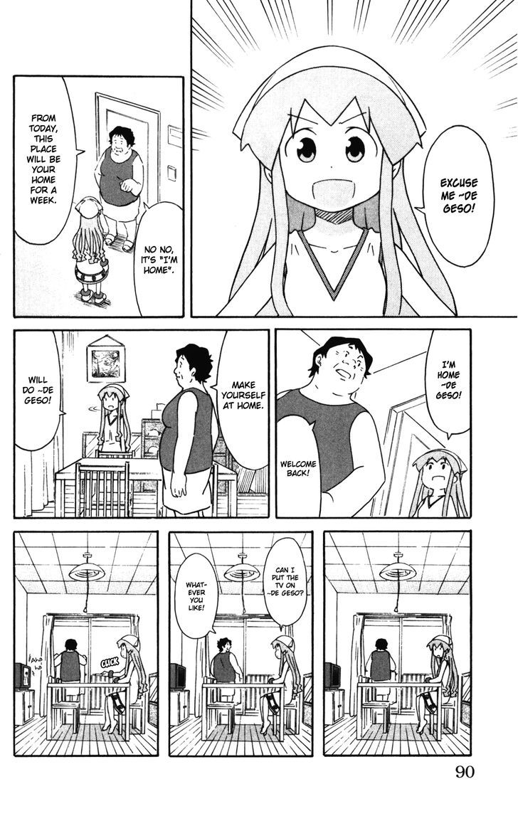 Shinryaku! Ika Musume Chapter 277 page 4 - Chapter 277 : Won't You Become A Daughter?