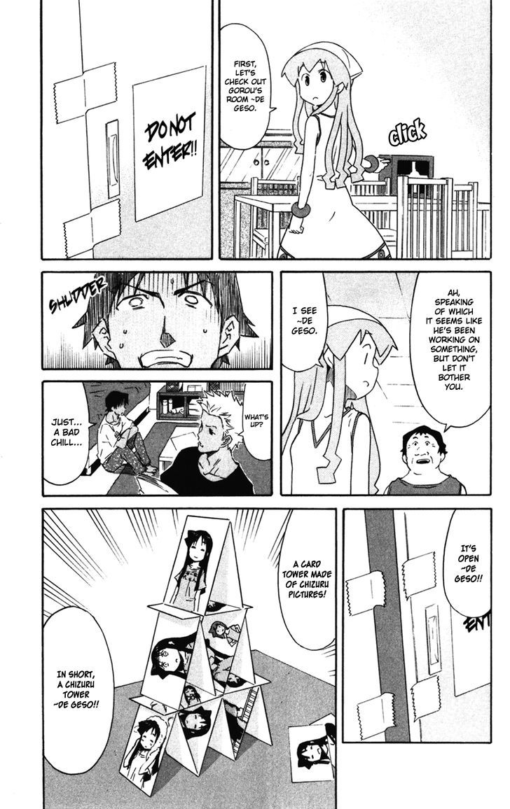 Shinryaku! Ika Musume Chapter 277 page 5 - Chapter 277 : Won't You Become A Daughter?