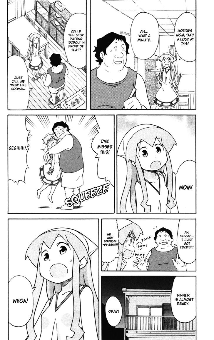 Shinryaku! Ika Musume Chapter 277 page 6 - Chapter 277 : Won't You Become A Daughter?