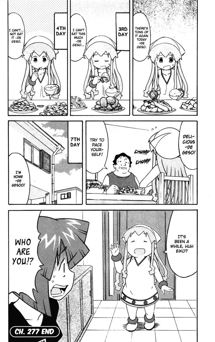 Shinryaku! Ika Musume Chapter 277 page 8 - Chapter 277 : Won't You Become A Daughter?