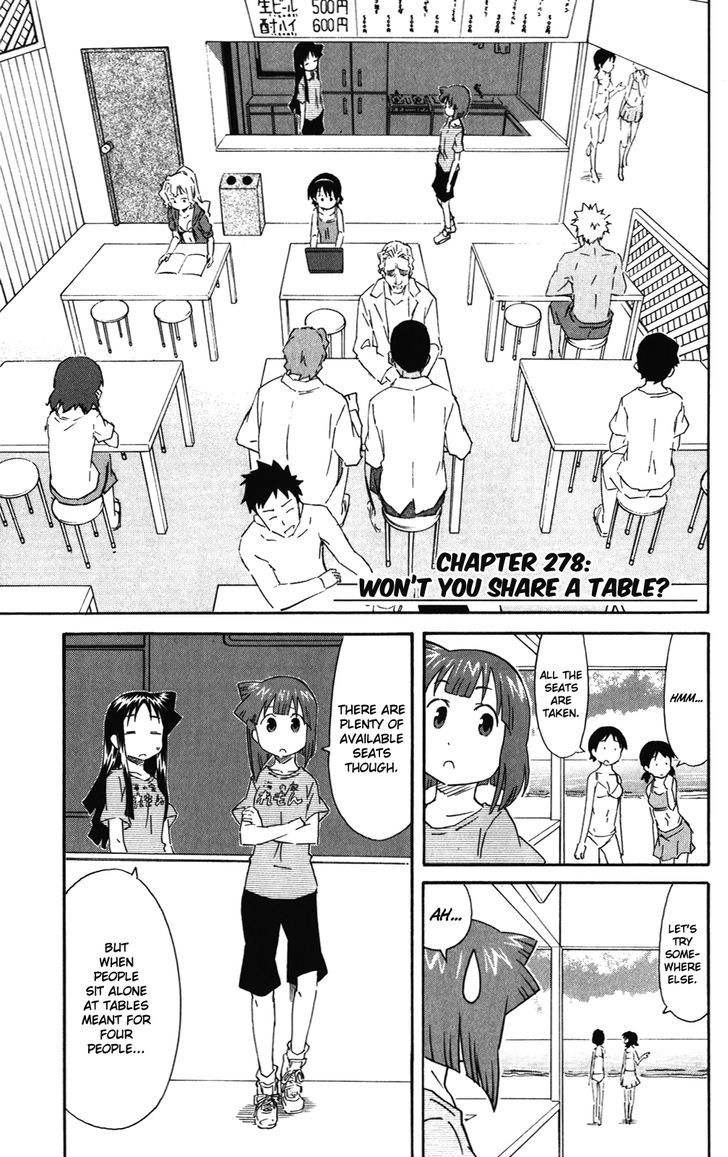 Shinryaku! Ika Musume Chapter 278 page 1 - Chapter 278 : Won't You Share A Table?