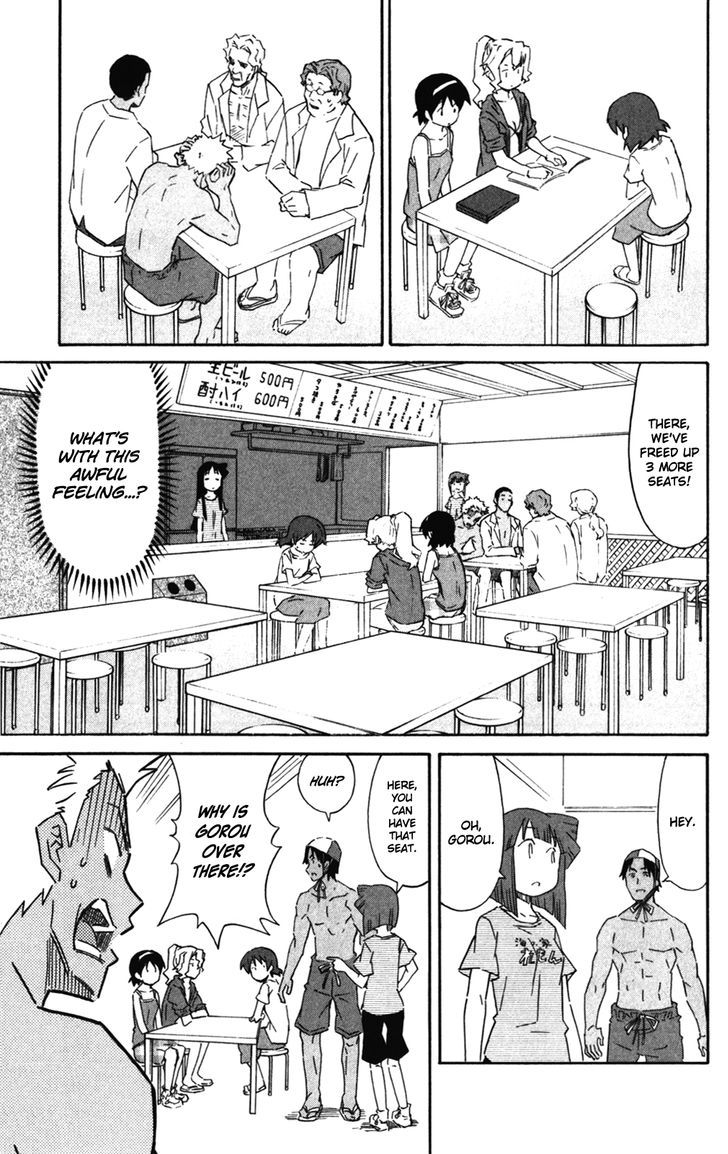 Shinryaku! Ika Musume Chapter 278 page 3 - Chapter 278 : Won't You Share A Table?