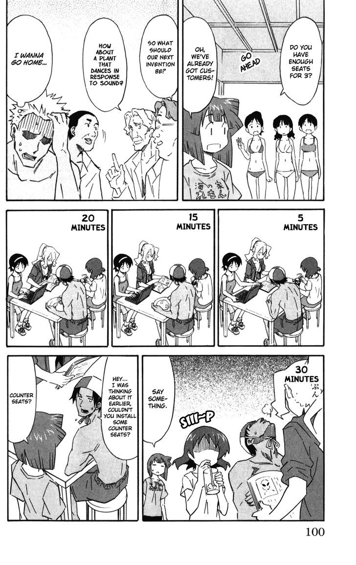 Shinryaku! Ika Musume Chapter 278 page 4 - Chapter 278 : Won't You Share A Table?