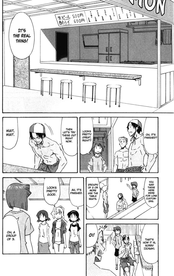 Shinryaku! Ika Musume Chapter 278 page 6 - Chapter 278 : Won't You Share A Table?