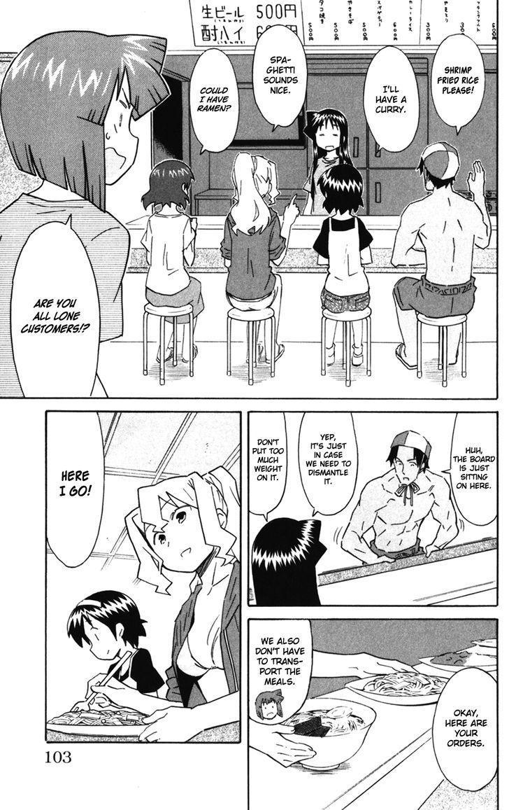 Shinryaku! Ika Musume Chapter 278 page 7 - Chapter 278 : Won't You Share A Table?