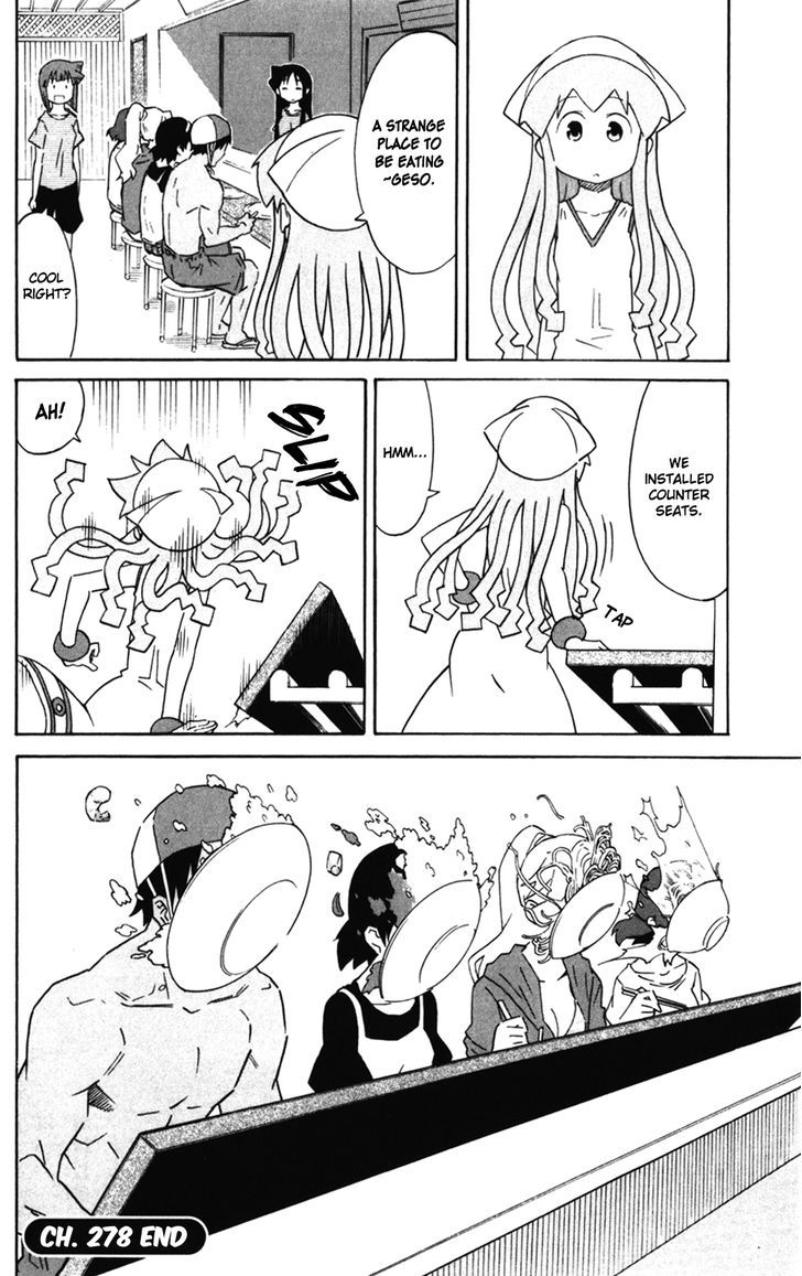 Shinryaku! Ika Musume Chapter 278 page 8 - Chapter 278 : Won't You Share A Table?
