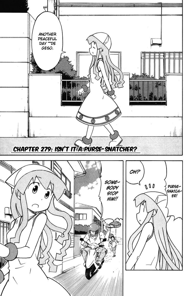 Shinryaku! Ika Musume Chapter 279 page 1 - Chapter 279 : Isn't It A Purse-Snatcher?