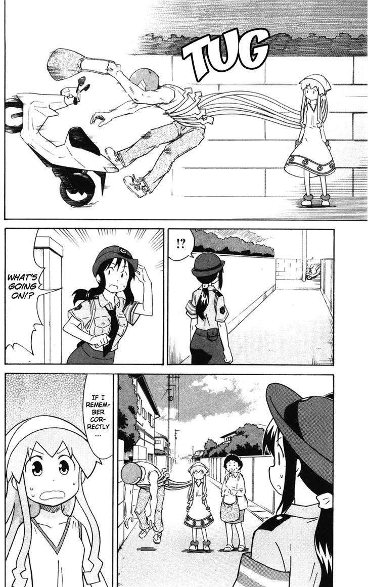 Shinryaku! Ika Musume Chapter 279 page 2 - Chapter 279 : Isn't It A Purse-Snatcher?