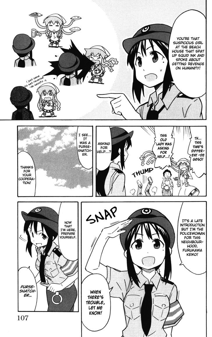 Shinryaku! Ika Musume Chapter 279 page 3 - Chapter 279 : Isn't It A Purse-Snatcher?