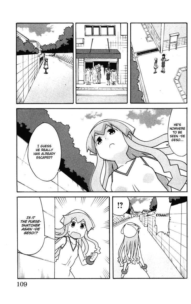 Shinryaku! Ika Musume Chapter 279 page 5 - Chapter 279 : Isn't It A Purse-Snatcher?