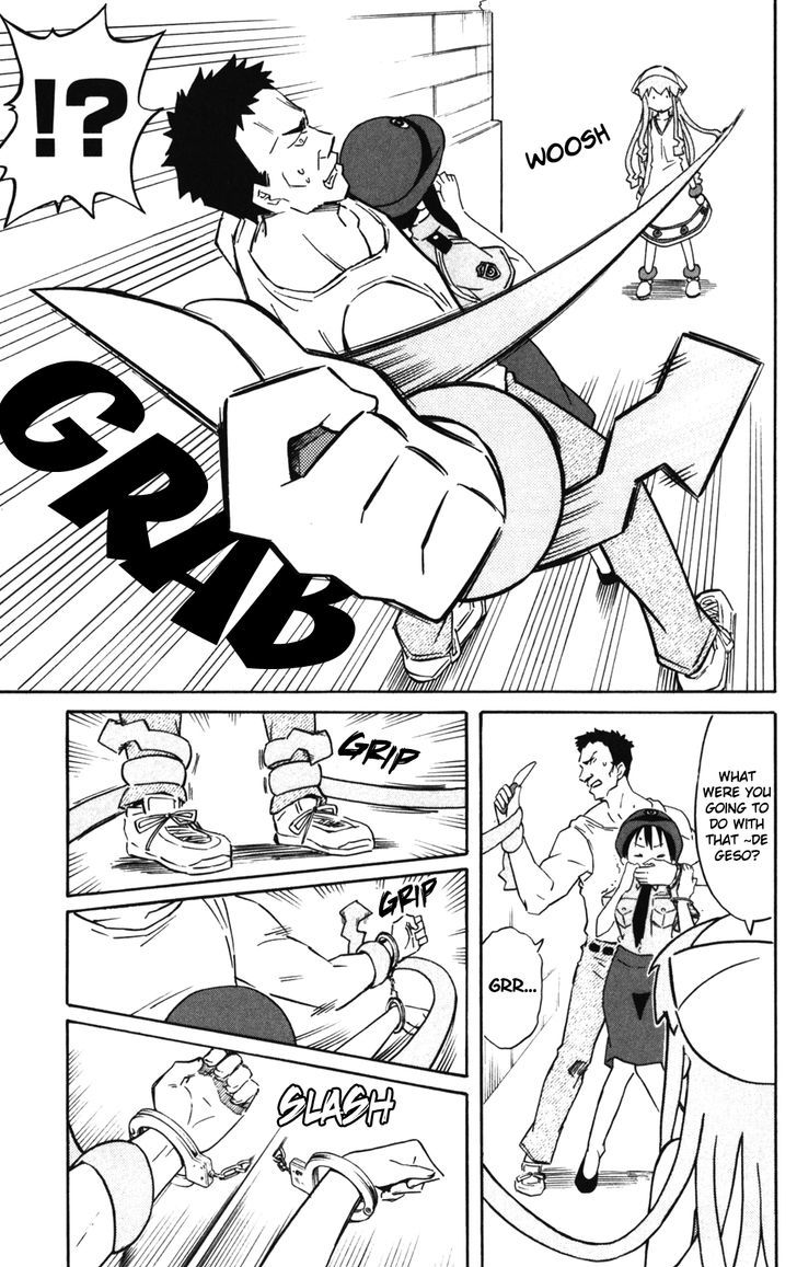 Shinryaku! Ika Musume Chapter 279 page 7 - Chapter 279 : Isn't It A Purse-Snatcher?