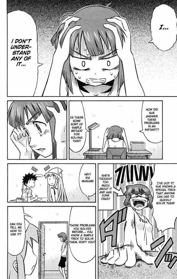 Shinryaku! Ika Musume Chapter 28 page 7 - Chapter 28 : Won't You Study?