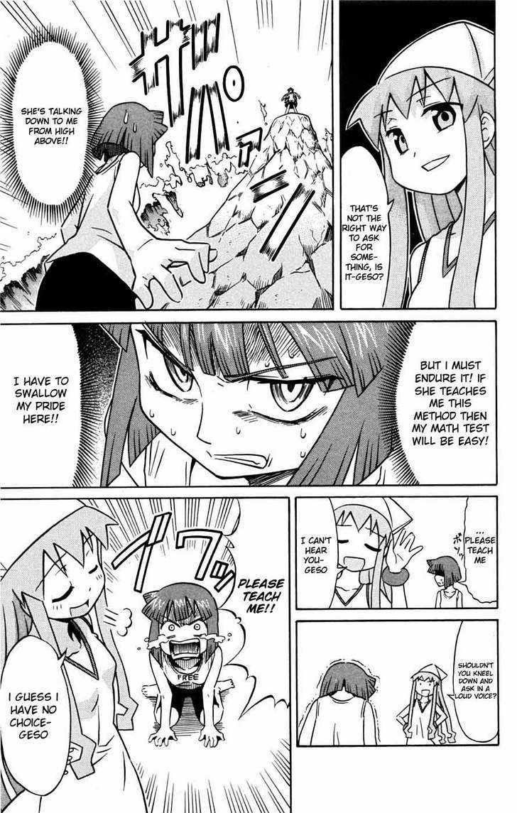Shinryaku! Ika Musume Chapter 28 page 8 - Chapter 28 : Won't You Study?