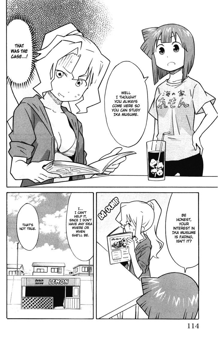 Shinryaku! Ika Musume Chapter 280 page 2 - Chapter 280 : Aren't you Tailing?