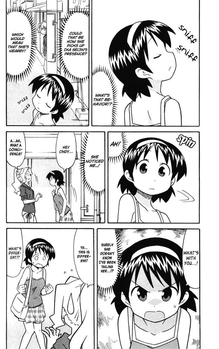 Shinryaku! Ika Musume Chapter 280 page 6 - Chapter 280 : Aren't you Tailing?