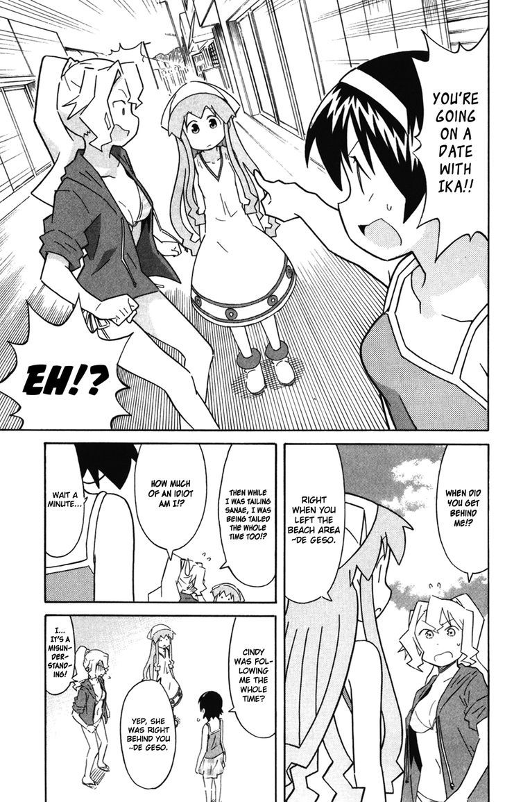 Shinryaku! Ika Musume Chapter 280 page 7 - Chapter 280 : Aren't you Tailing?