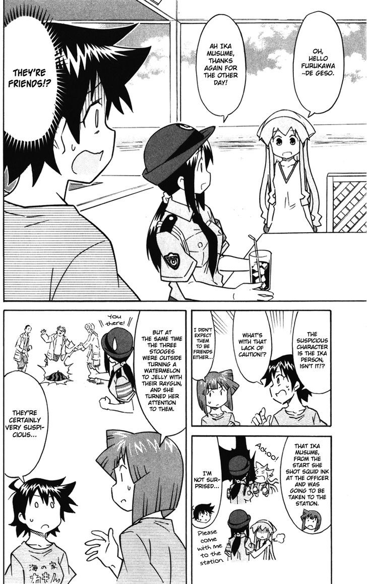 Shinryaku! Ika Musume Chapter 281 page 2 - Chapter 281 : Isn't It A Police ID?