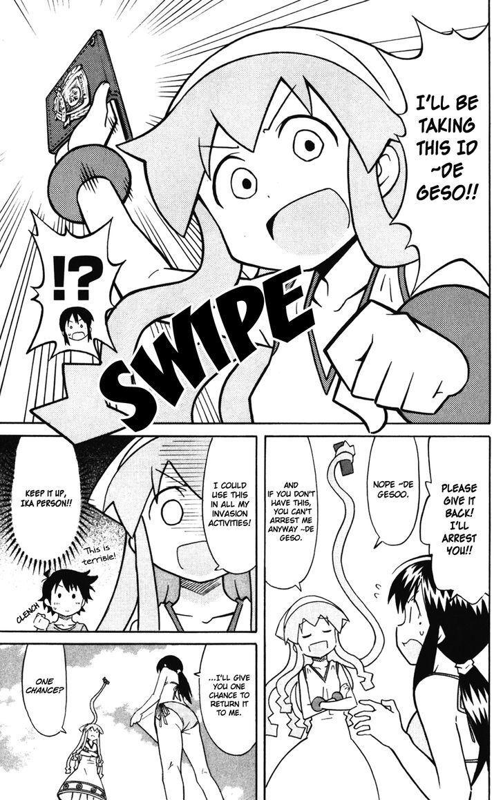 Shinryaku! Ika Musume Chapter 281 page 7 - Chapter 281 : Isn't It A Police ID?