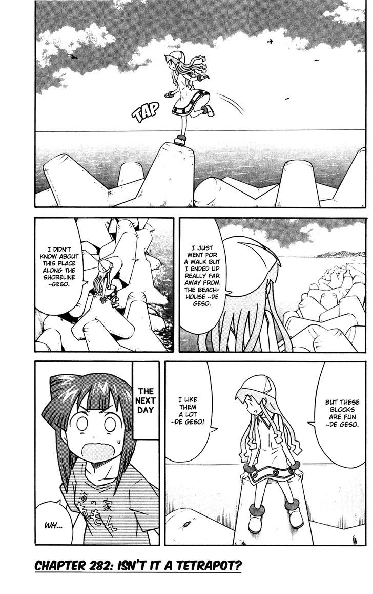 Shinryaku! Ika Musume Chapter 282 page 1 - Chapter 282 : Isn't It A Tetrapot?