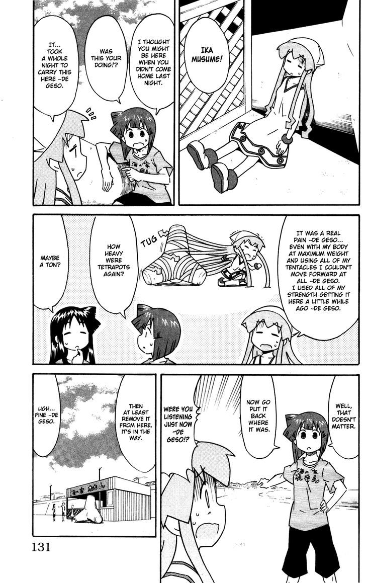 Shinryaku! Ika Musume Chapter 282 page 3 - Chapter 282 : Isn't It A Tetrapot?