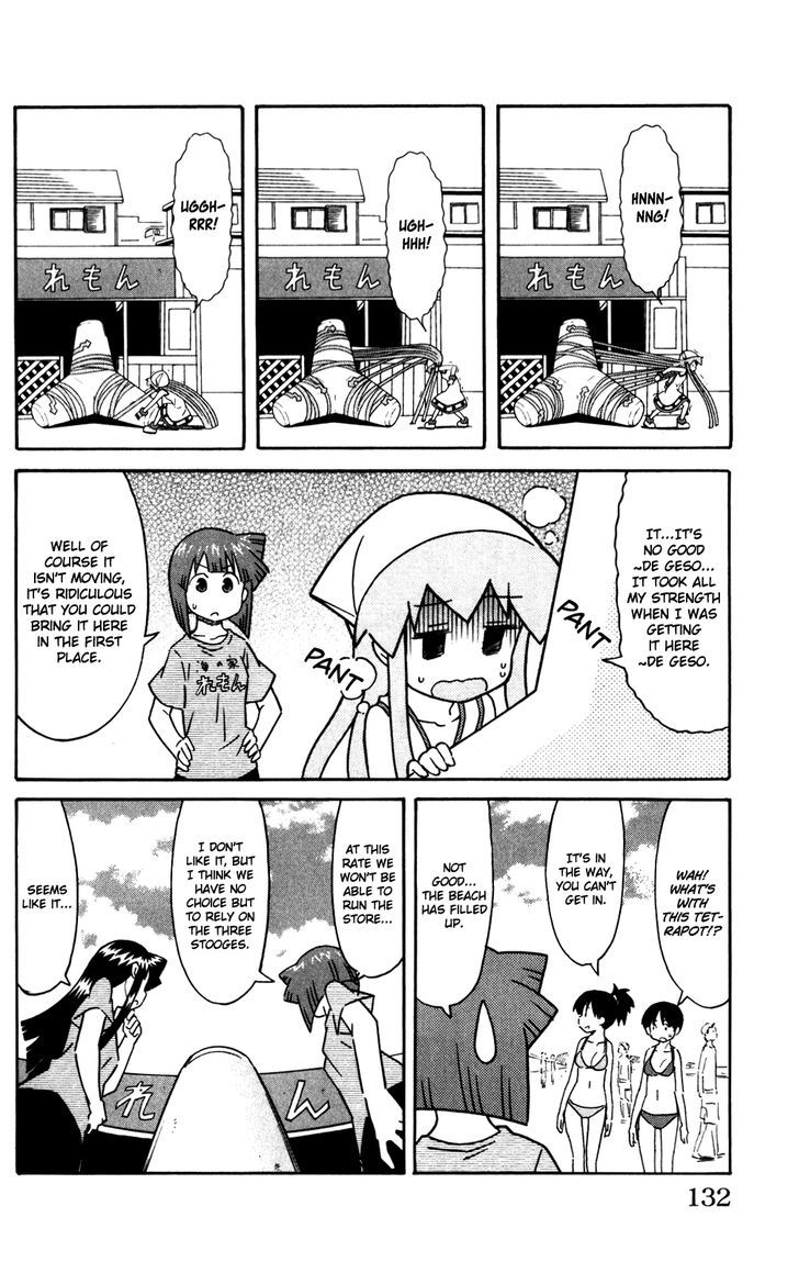Shinryaku! Ika Musume Chapter 282 page 4 - Chapter 282 : Isn't It A Tetrapot?