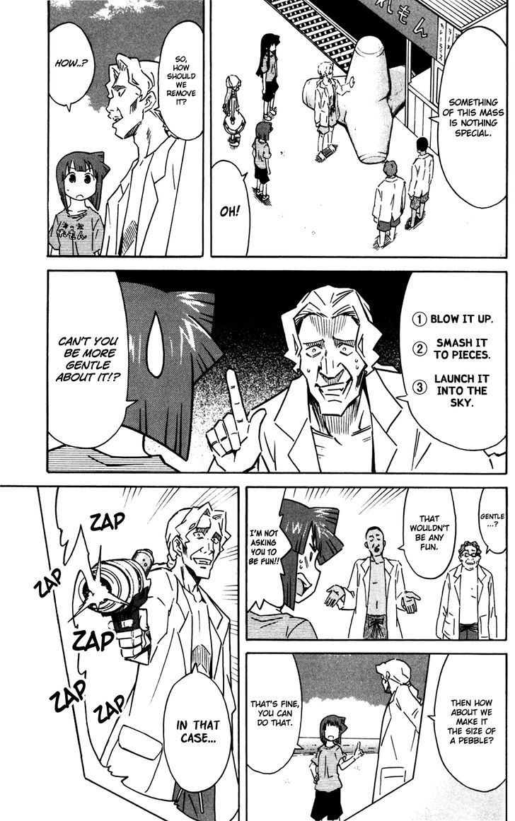 Shinryaku! Ika Musume Chapter 282 page 5 - Chapter 282 : Isn't It A Tetrapot?