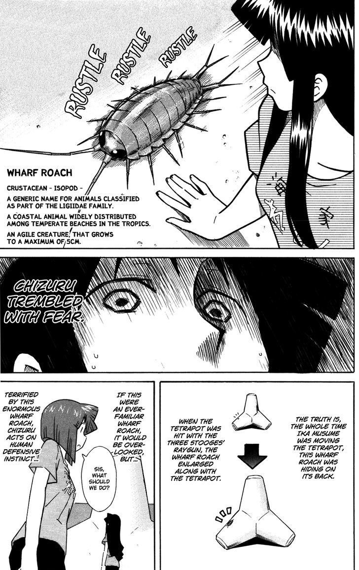Shinryaku! Ika Musume Chapter 282 page 7 - Chapter 282 : Isn't It A Tetrapot?