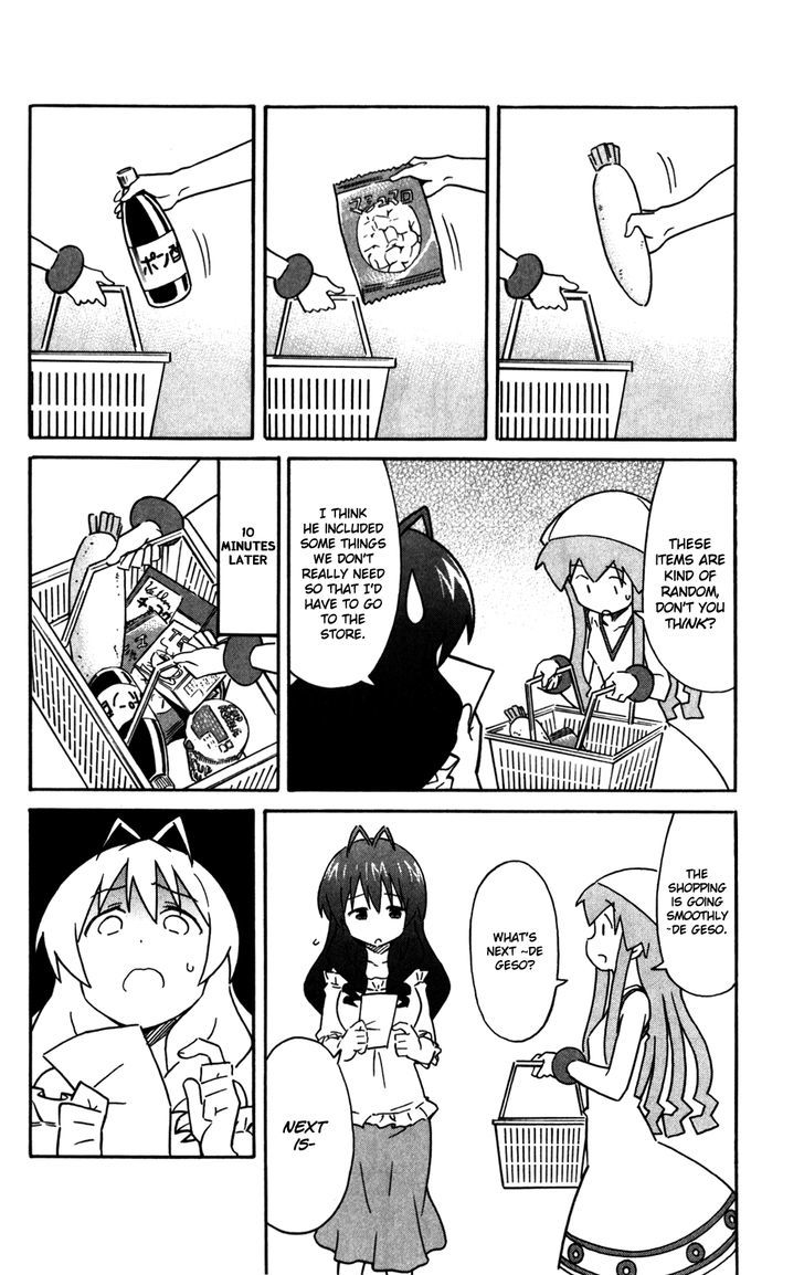 Shinryaku! Ika Musume Chapter 283 page 4 - Chapter 283 : Won't You Go Shopping?