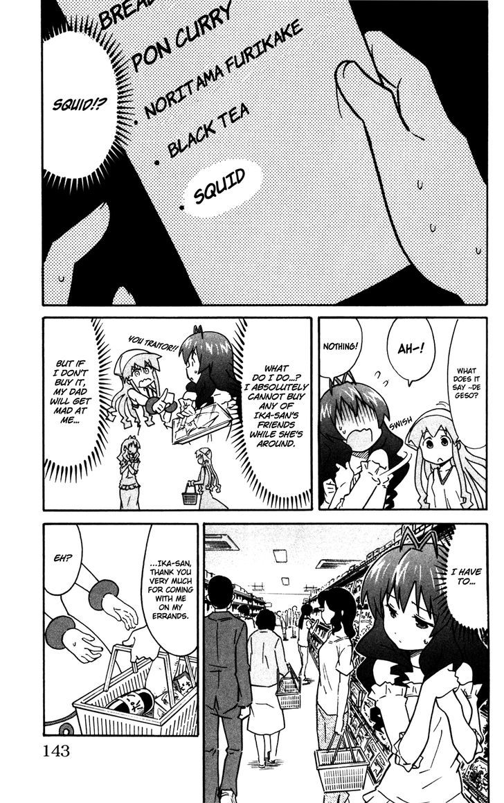 Shinryaku! Ika Musume Chapter 283 page 5 - Chapter 283 : Won't You Go Shopping?