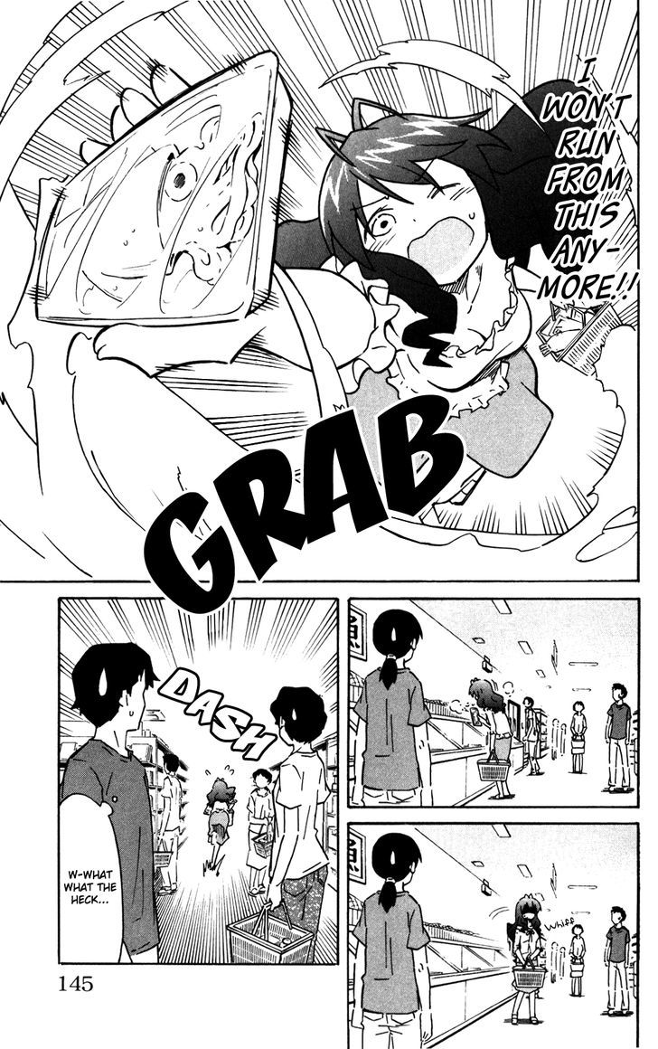 Shinryaku! Ika Musume Chapter 283 page 7 - Chapter 283 : Won't You Go Shopping?