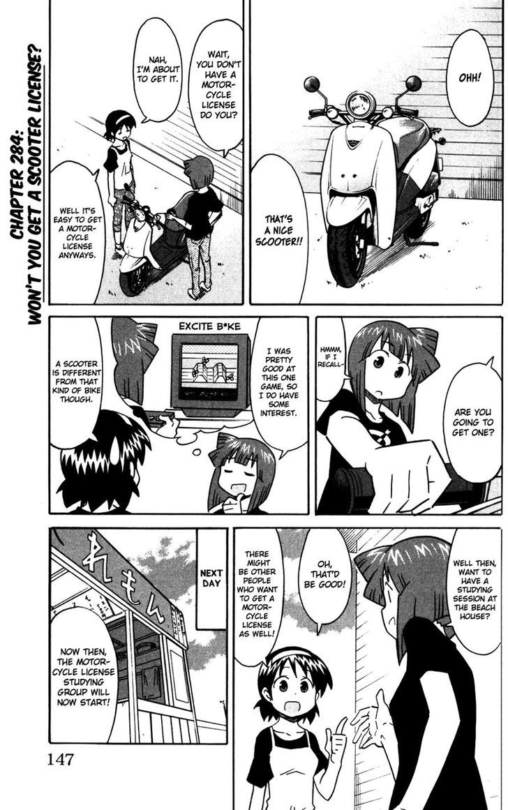 Shinryaku! Ika Musume Chapter 284 page 1 - Chapter 284 : Won't You Get A Scooter License?