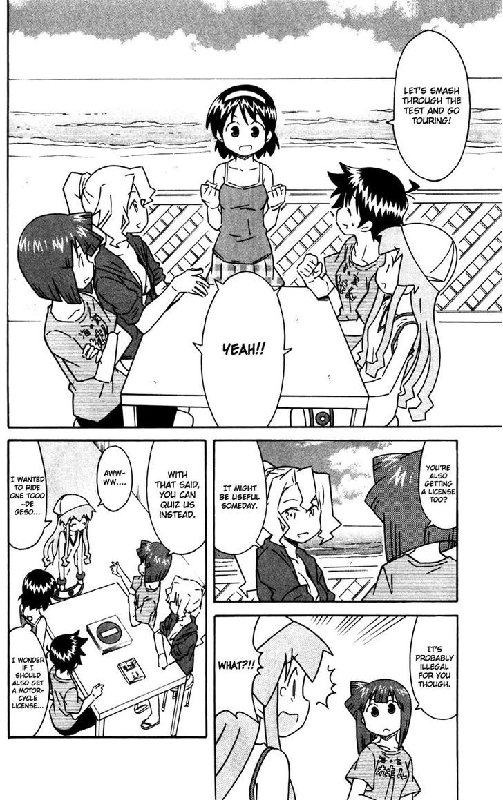 Shinryaku! Ika Musume Chapter 284 page 2 - Chapter 284 : Won't You Get A Scooter License?