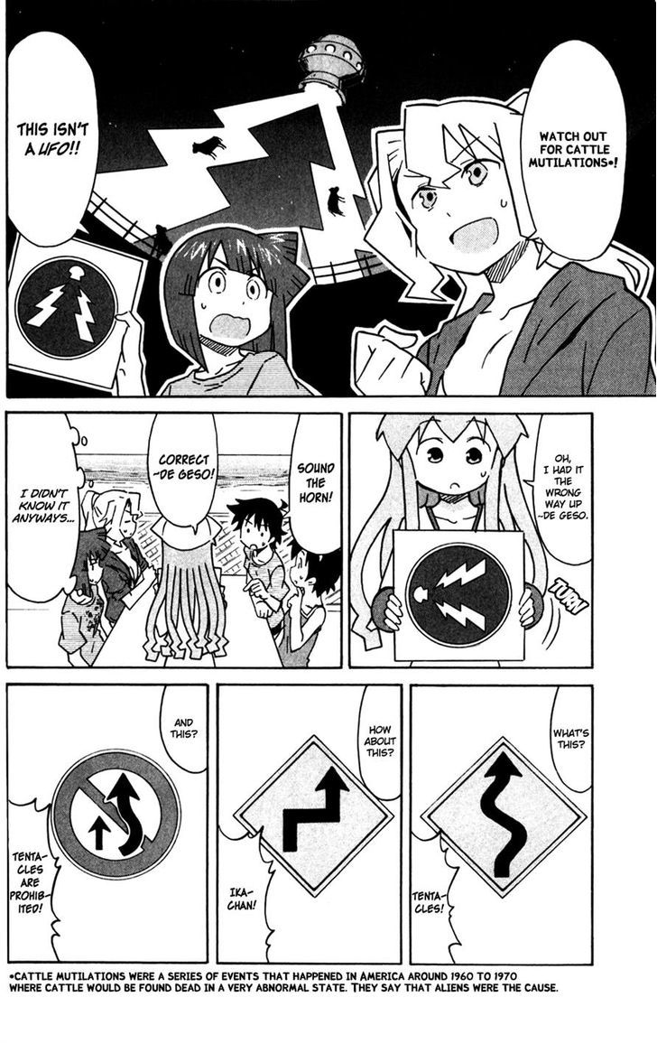 Shinryaku! Ika Musume Chapter 284 page 4 - Chapter 284 : Won't You Get A Scooter License?