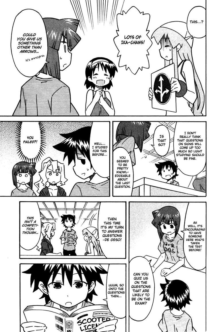 Shinryaku! Ika Musume Chapter 284 page 5 - Chapter 284 : Won't You Get A Scooter License?