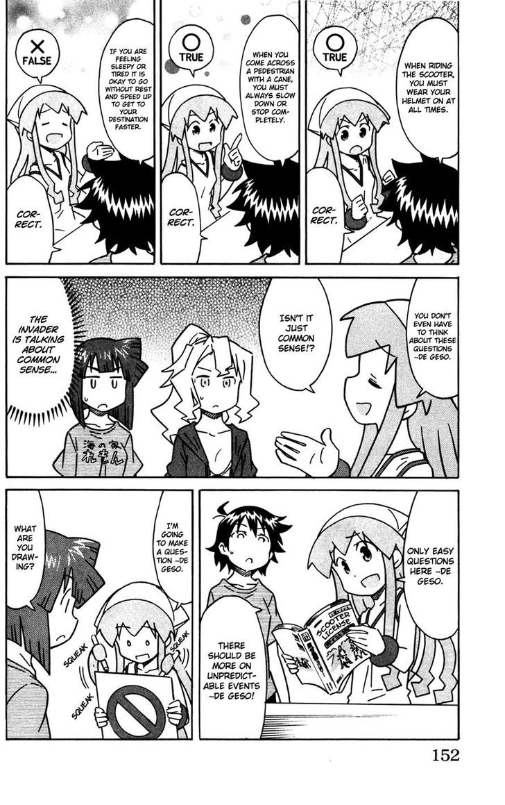 Shinryaku! Ika Musume Chapter 284 page 6 - Chapter 284 : Won't You Get A Scooter License?