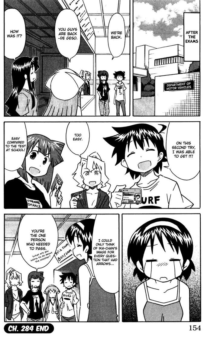 Shinryaku! Ika Musume Chapter 284 page 8 - Chapter 284 : Won't You Get A Scooter License?