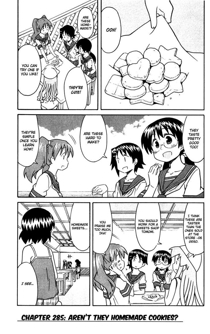 Shinryaku! Ika Musume Chapter 285 page 1 - Chapter 285 : Aren't They Homemade Cookies?