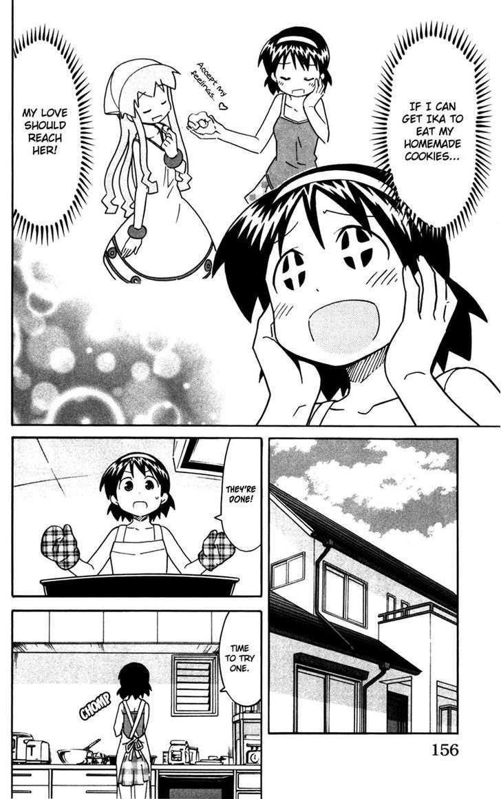 Shinryaku! Ika Musume Chapter 285 page 2 - Chapter 285 : Aren't They Homemade Cookies?