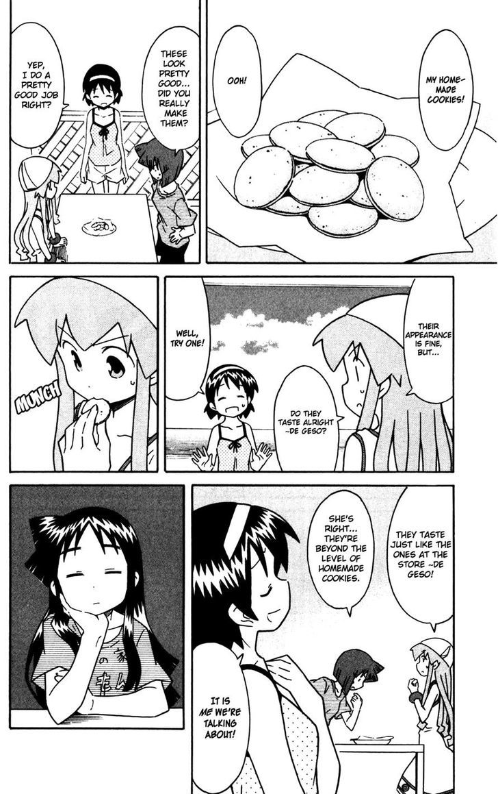 Shinryaku! Ika Musume Chapter 285 page 4 - Chapter 285 : Aren't They Homemade Cookies?