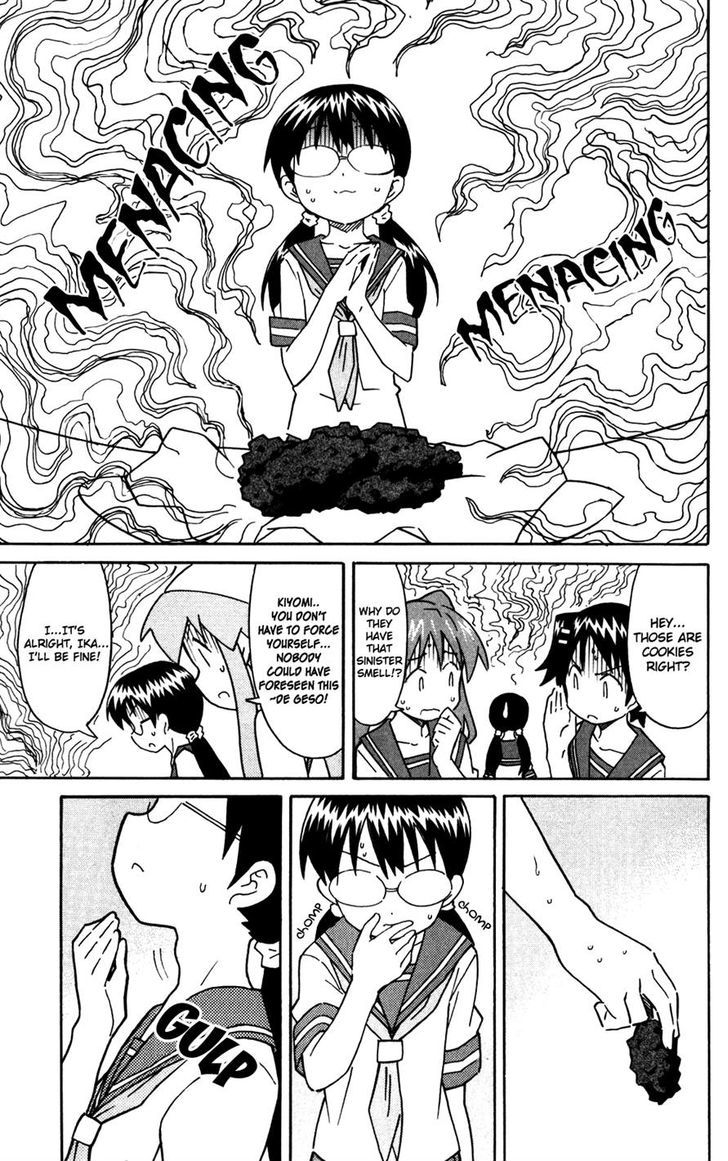 Shinryaku! Ika Musume Chapter 285 page 7 - Chapter 285 : Aren't They Homemade Cookies?