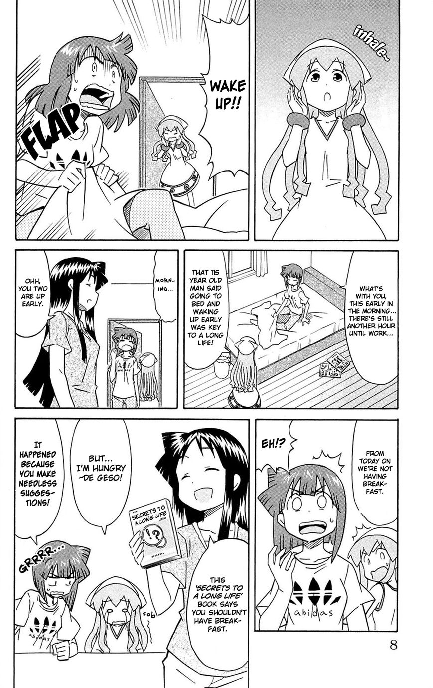 Shinryaku! Ika Musume Chapter 286 page 10 - Chapter 286 : Won't You Live A Long Life?