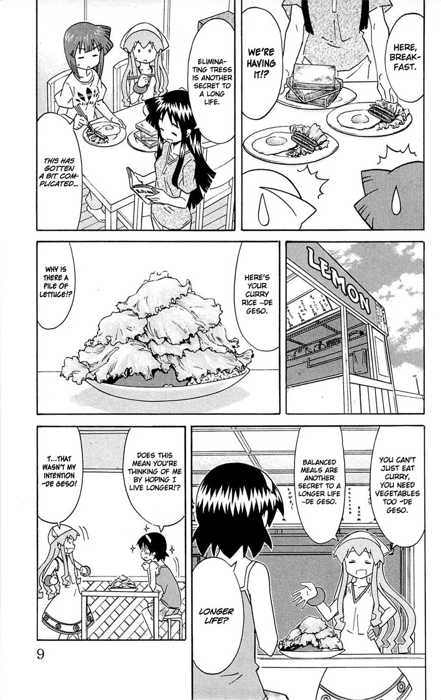 Shinryaku! Ika Musume Chapter 286 page 11 - Chapter 286 : Won't You Live A Long Life?