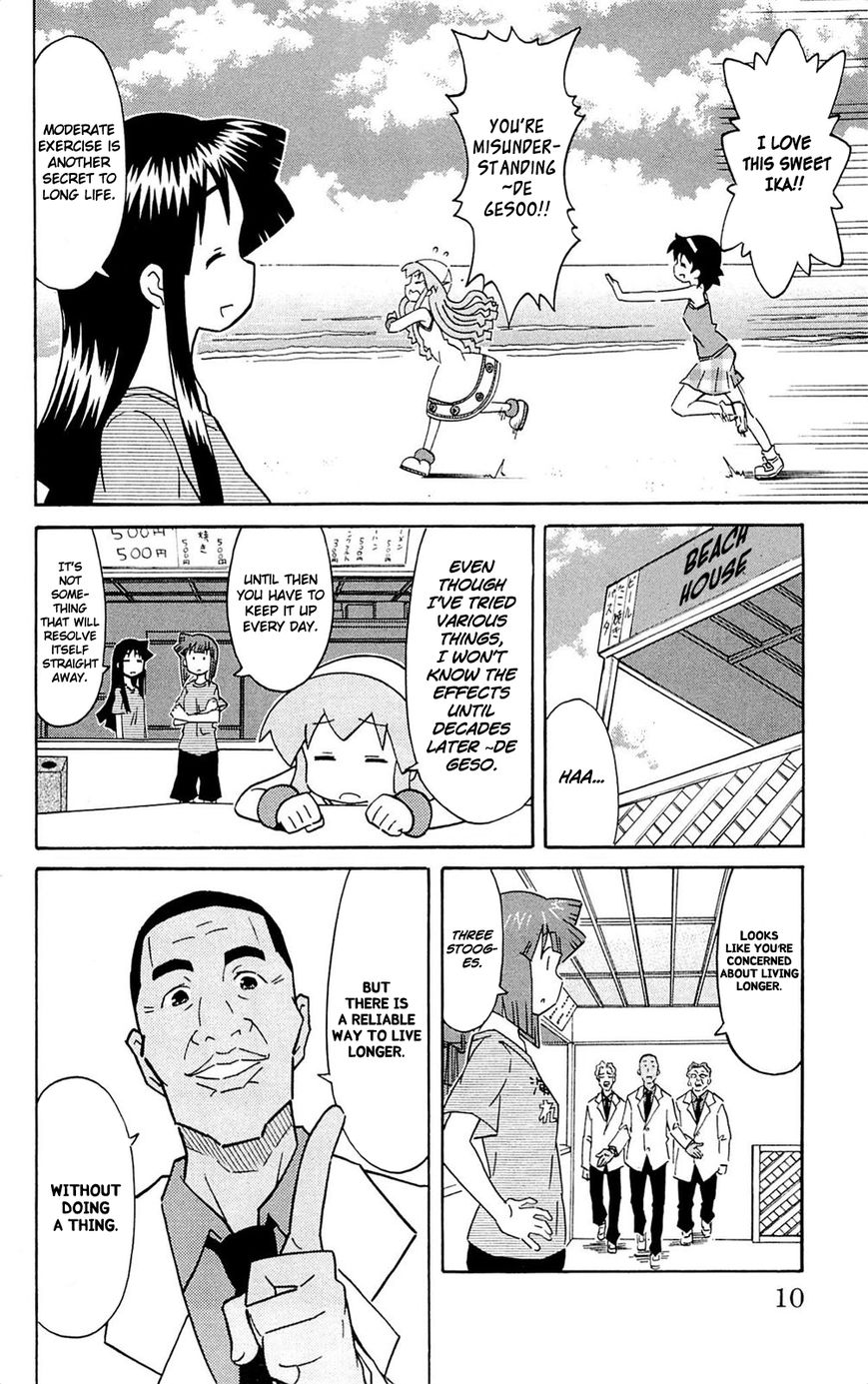 Shinryaku! Ika Musume Chapter 286 page 12 - Chapter 286 : Won't You Live A Long Life?