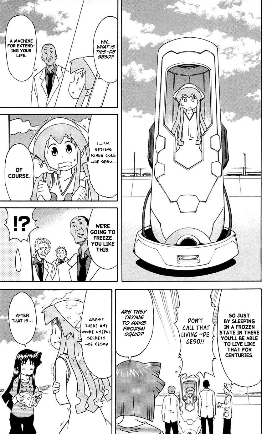 Shinryaku! Ika Musume Chapter 286 page 13 - Chapter 286 : Won't You Live A Long Life?