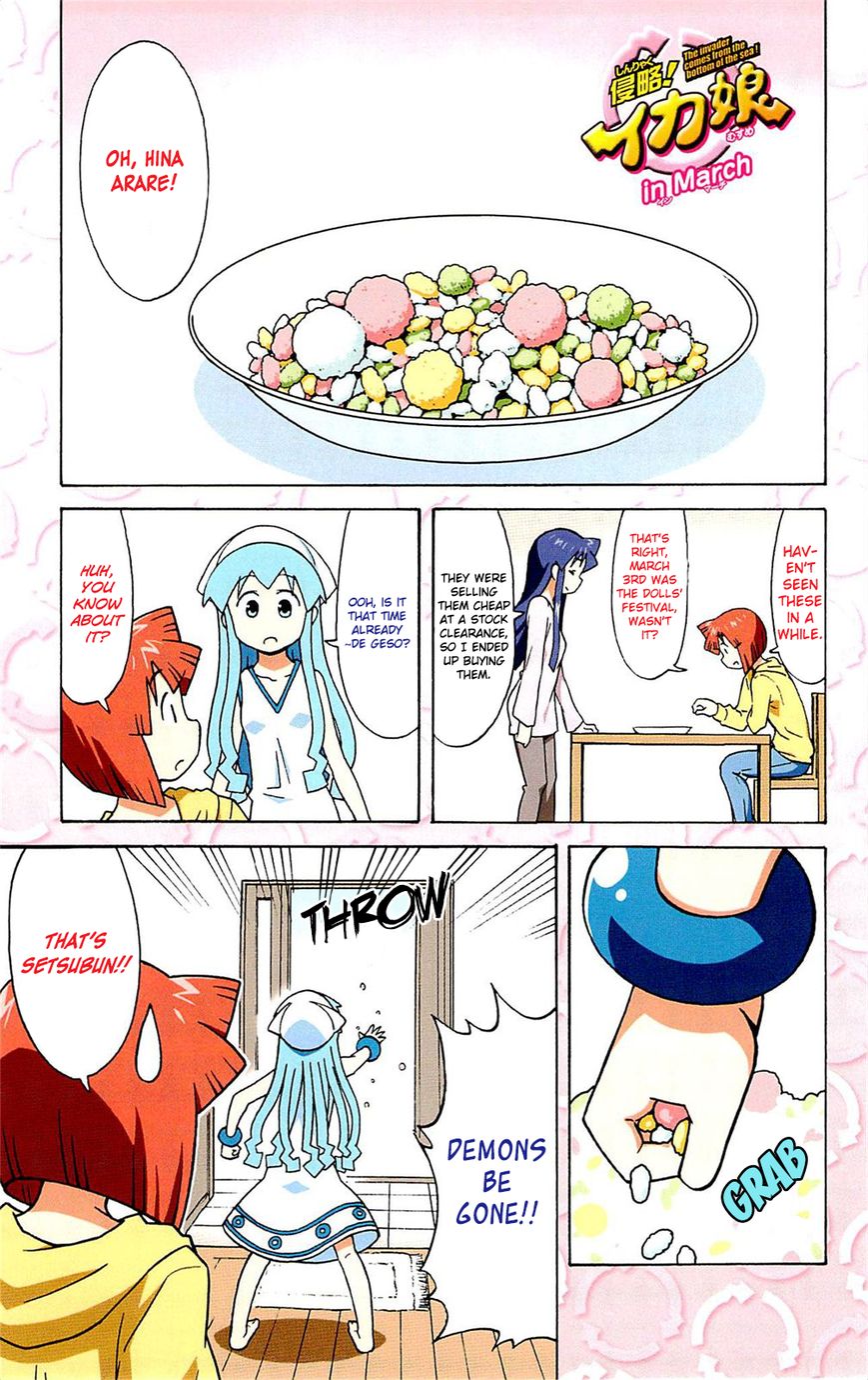 Shinryaku! Ika Musume Chapter 286 page 5 - Chapter 286 : Won't You Live A Long Life?