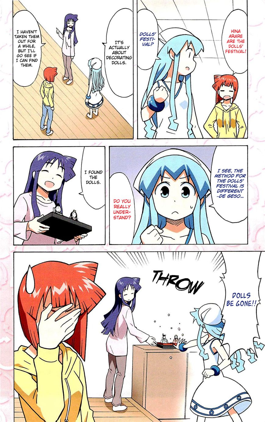 Shinryaku! Ika Musume Chapter 286 page 6 - Chapter 286 : Won't You Live A Long Life?