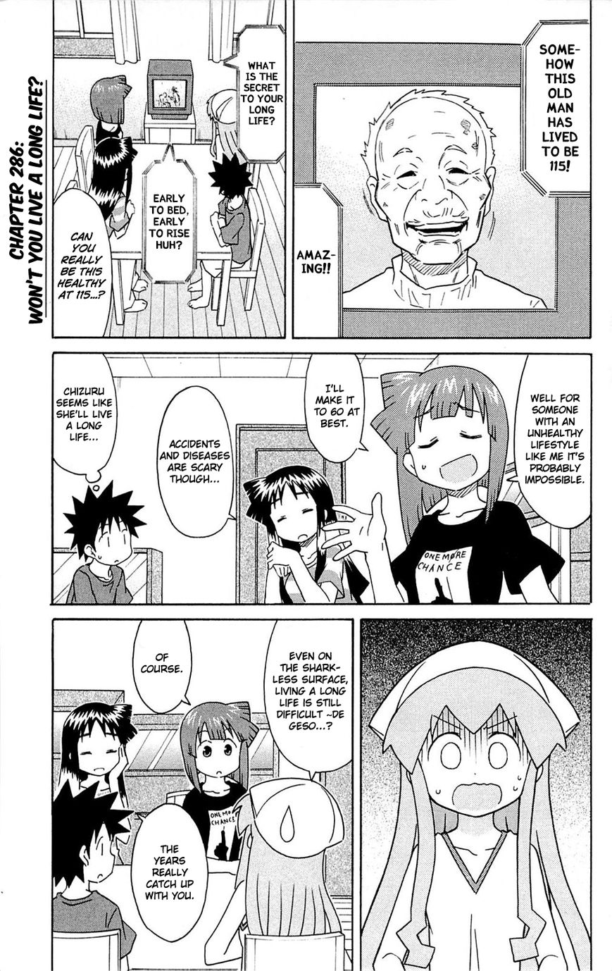 Shinryaku! Ika Musume Chapter 286 page 7 - Chapter 286 : Won't You Live A Long Life?