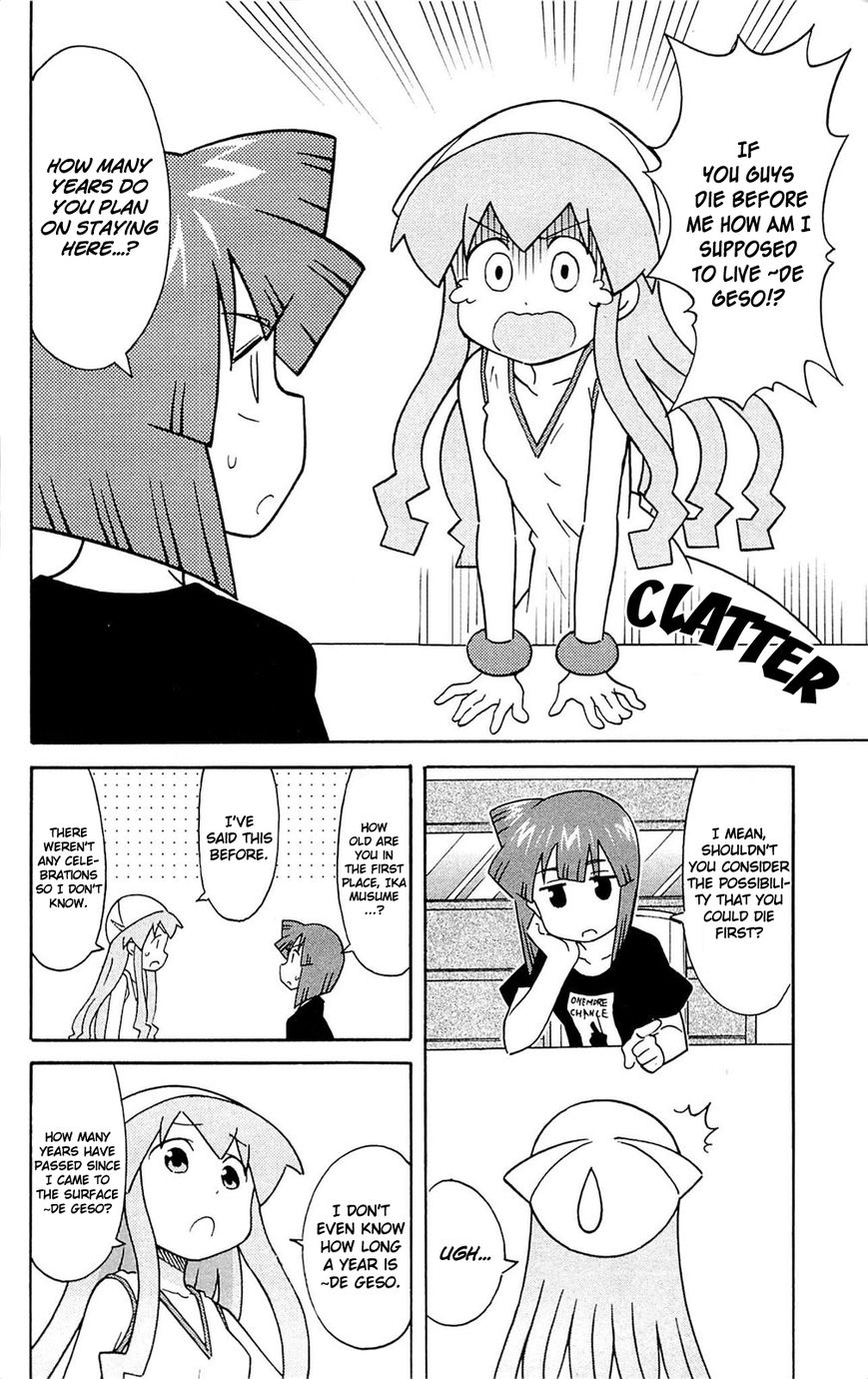 Shinryaku! Ika Musume Chapter 286 page 8 - Chapter 286 : Won't You Live A Long Life?