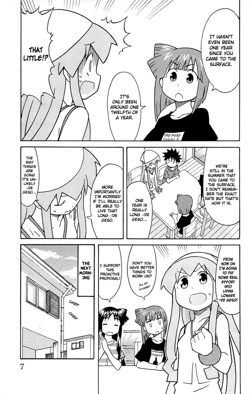 Shinryaku! Ika Musume Chapter 286 page 9 - Chapter 286 : Won't You Live A Long Life?